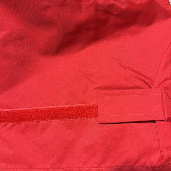 Henri Lloyd Pants Women’s Size SW Red Offshore Salopettes Trousers Sailing Bibs - Picture 5 of 6